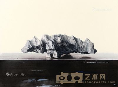 陈勇劲 石 57×75cm
