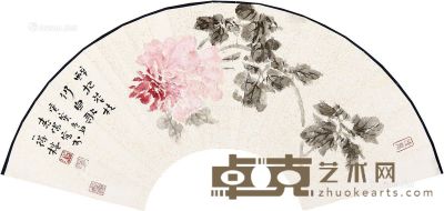 霍春阳 花卉 20×60cm