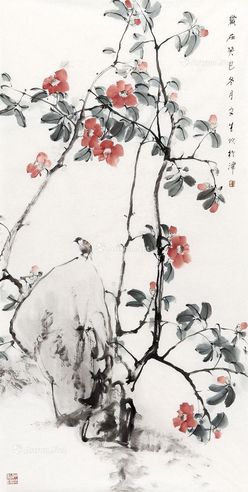 刘文生 茶花