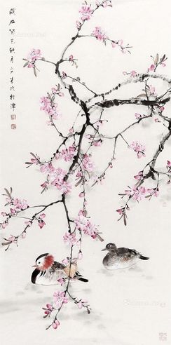 刘文生 花鸟