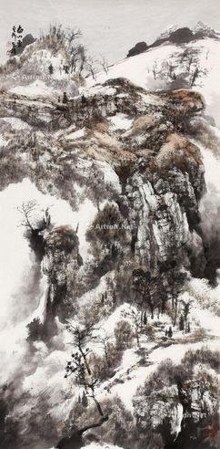 白云乡 南山雪