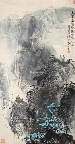 唐凤岐 山水