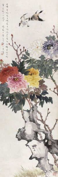 王师子 花鸟