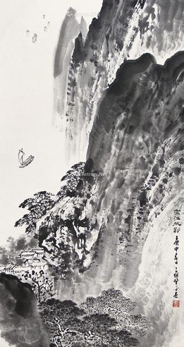 应野萍 山水