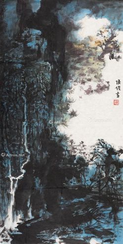张俊 山涧清泉