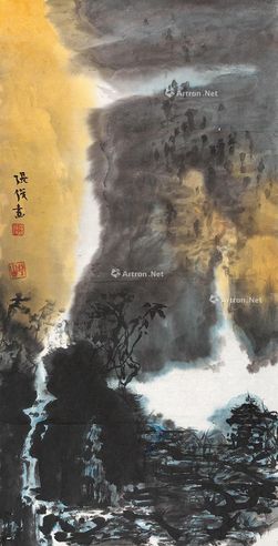 张俊 秋色