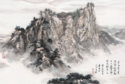 傅益瑶 山水