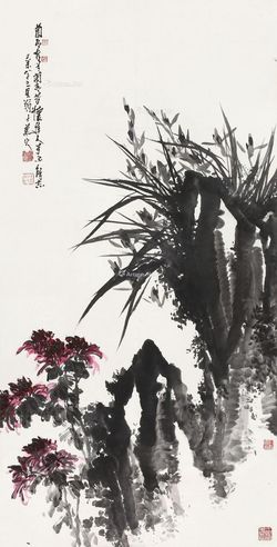 孙星阁 花卉