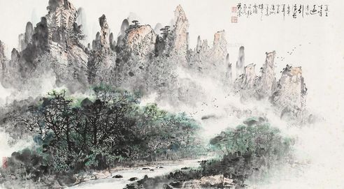 黄棠 山水