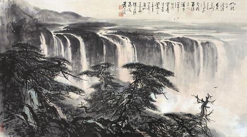 黄棠 山水