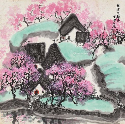 张石培 山水