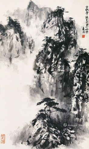 崔森茂 山水