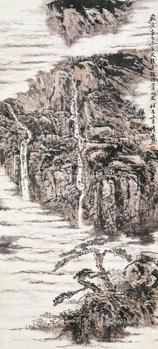 朱修立 山水