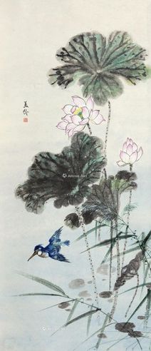 宋美龄 花卉