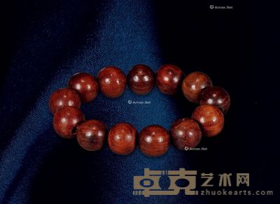 现代 黄花梨手串 --