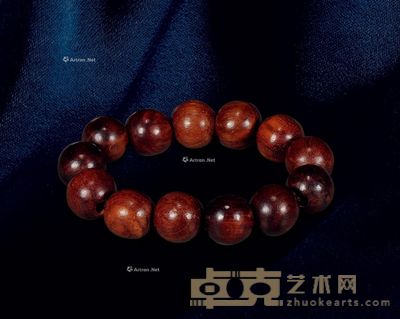 现代 黄花梨手串 --