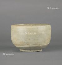 唐代 白瓷茶碗