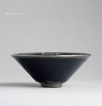 宋代 建窑黑釉碗