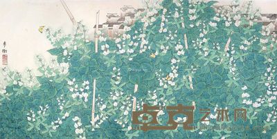 李冲 诗意田园 66×133cm