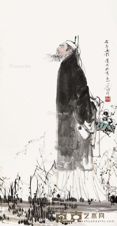 林峥明 人物 130×67cm