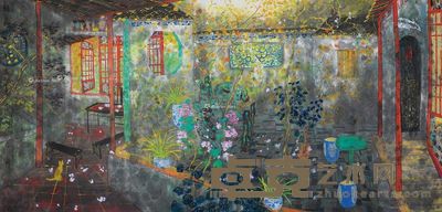 方向 雅居图 85×178cm