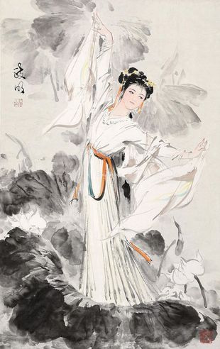 陈政明 身轻能作莲上舞