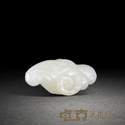 王如东和田玉籽料洋洋得意挂件 5.1×3.2×1.9cm       25g