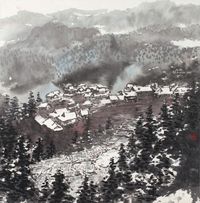 马学鹏 雪村