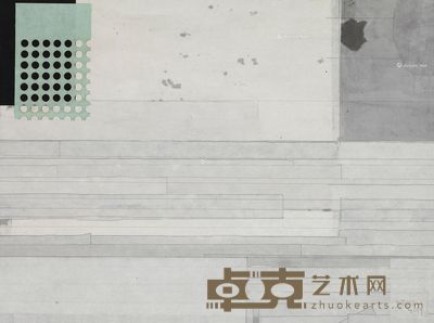 梁铨 无题 44.5×60cm