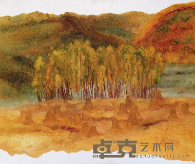 赛婧 风景1 50×60cm