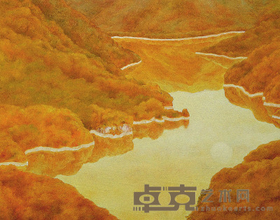 赛婧 风景2 80×100cm
