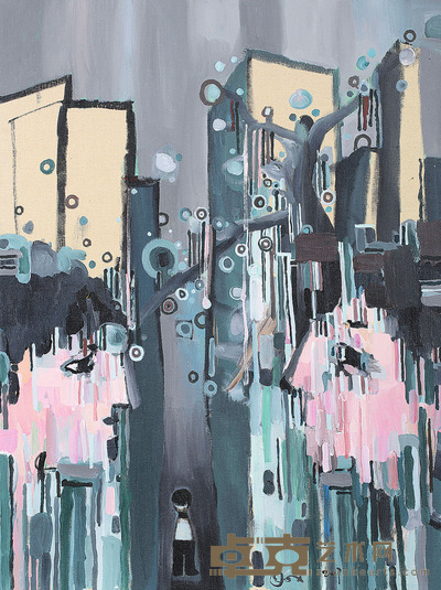 林国成 无题3 80×60cm