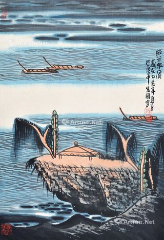 曾先国 幽谷泉声
