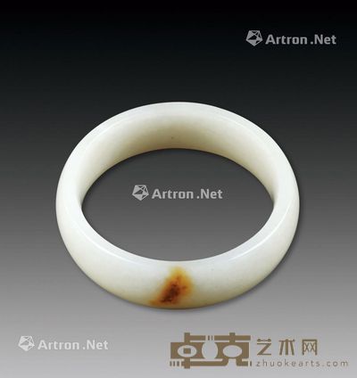 白玉手镯 内径5.8cm