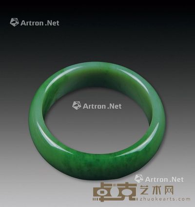 和田碧玉手镯 内径5.8cm