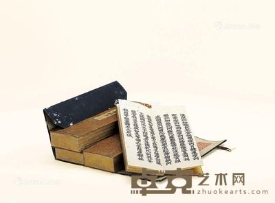 清 净土三部妙典佛经 (4本) --