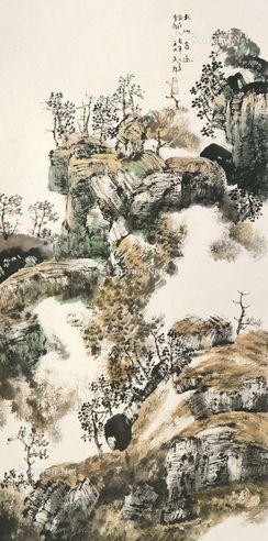 白云乡 秋山高远