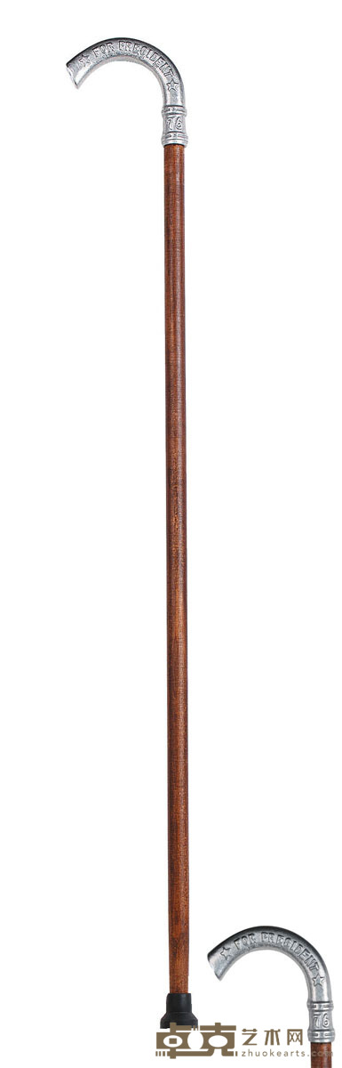 杰拉尔德 福特总统手杖 L90cm