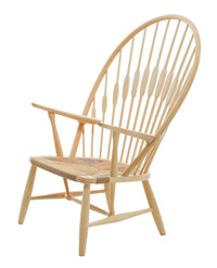 HansJ.Wegner 汉斯·瓦格纳(1914-2007)
PP550 Peacock Chair 孔雀椅