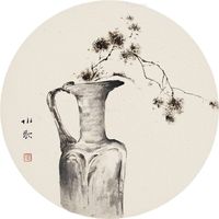 李水歌 瓶花系列二