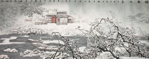 纪连彬 瑞雪人家