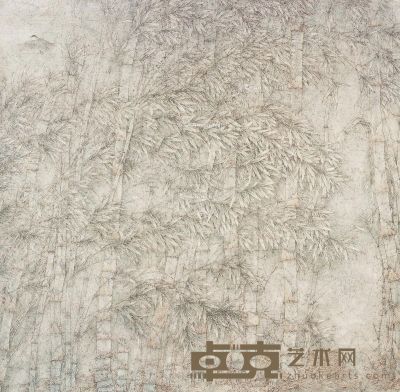 汤琦 竹之乡·安吉 180×175cm