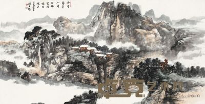 杨年耀 满目春草 70×136cm