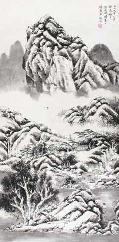 吴静山 山水