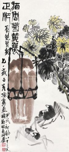 陈旧 菊花