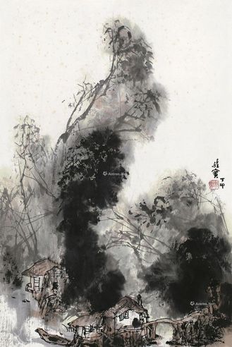 王维宝 山水