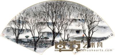 杨明义 瑞雪兆丰年 22×56cm