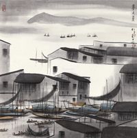 杨明义 山水