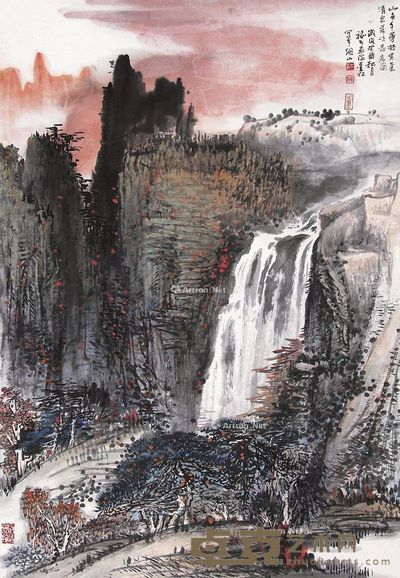 江爱松 清泉万顷发宏图 99×67cm