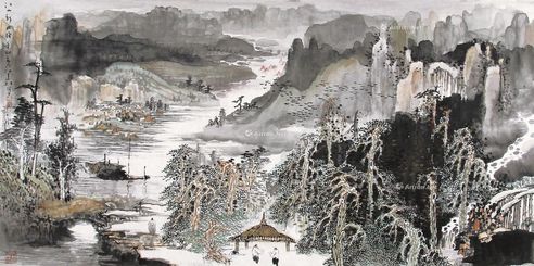 江爱松 江山新雨后